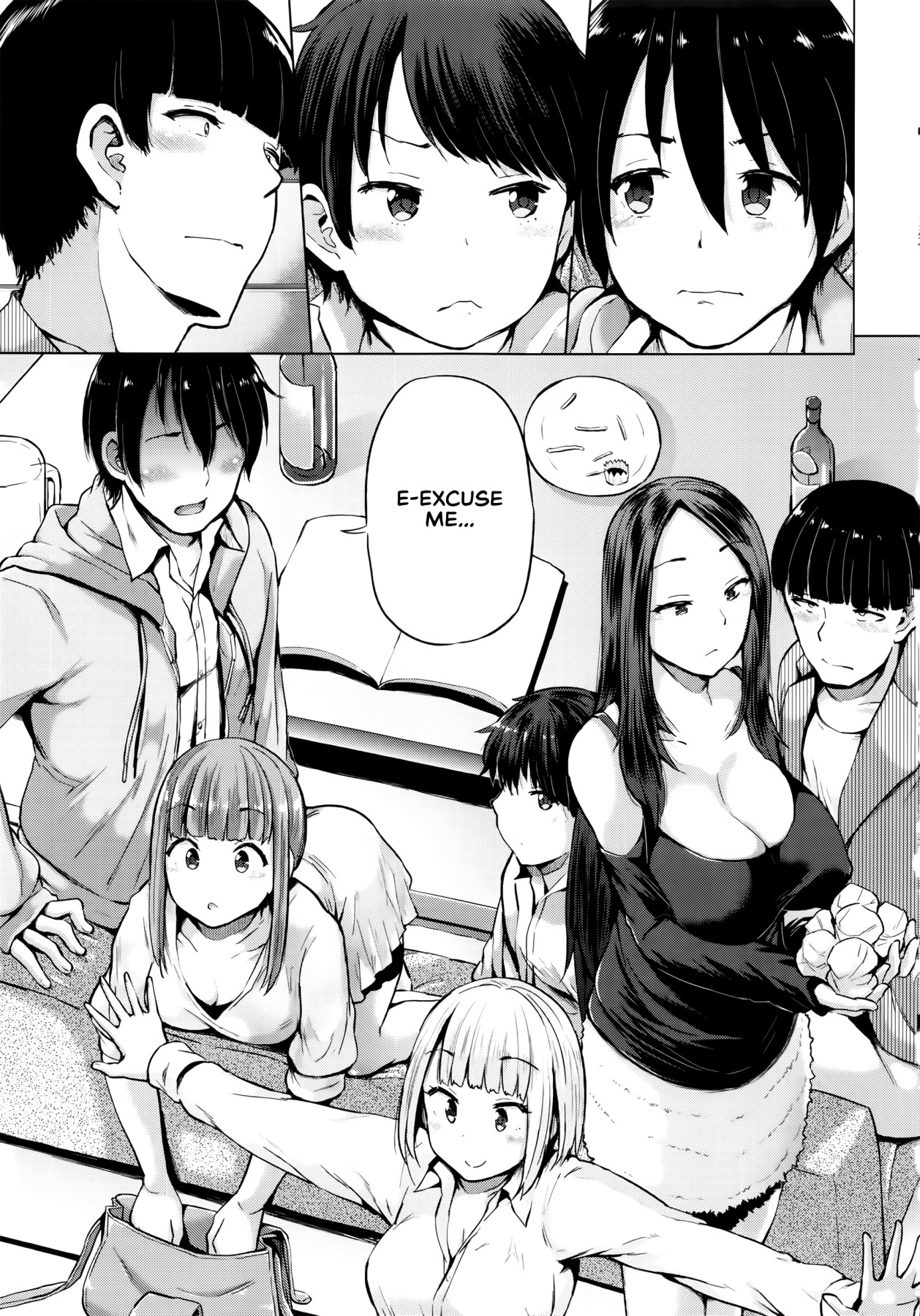 Hentai Manga Comic-Go-On!-Read-18